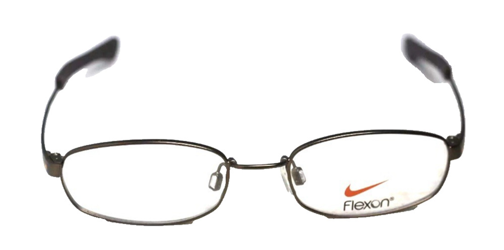NIKE 4630 241 BRONZE EYEGLASSES 46-17-125 AUTHENTIC FRAME DEMO LENSES